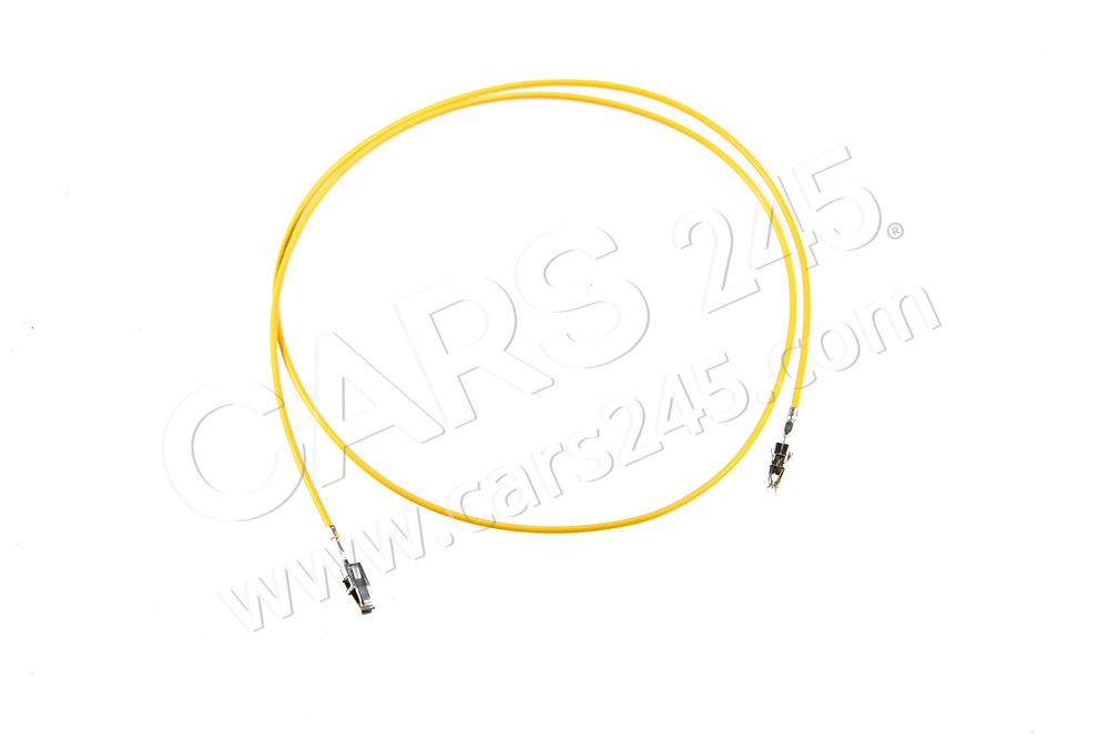 1 set single wires each with 2 contacts, in bag of 5 'order qty. 5' AUDI / VOLKSWAGEN 000979021E