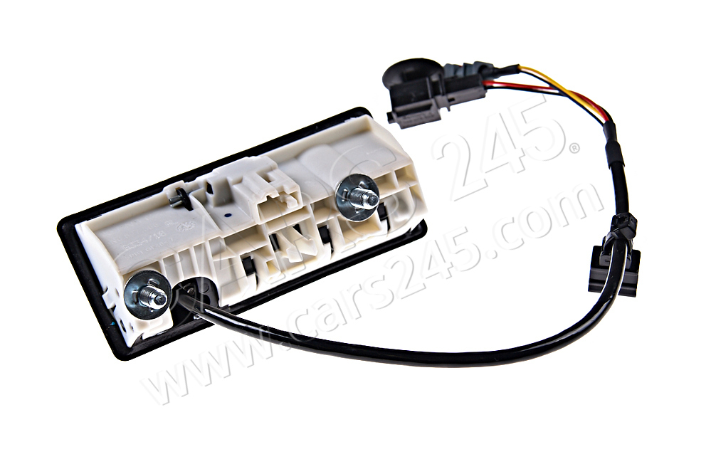 Push button for electric lid lock actuator rear AUDI / VOLKSWAGEN 5N0827566AL 2