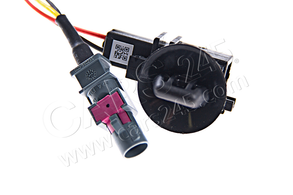 Push button for electric lid lock actuator rear AUDI / VOLKSWAGEN 5N0827566AL 3