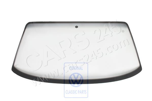 Windscreen (laminated) with aerial and colour strip clear glass AUDI / VOLKSWAGEN 7D0845099Q