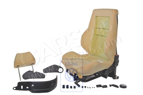 Seat complete with backrest and headrest (without cover) right AUDI / VOLKSWAGEN 1H0881024A