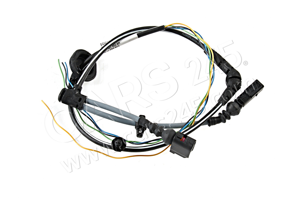 Wiring harness for speed sensor right, right front AUDI / VOLKSWAGEN 5G0927903AH