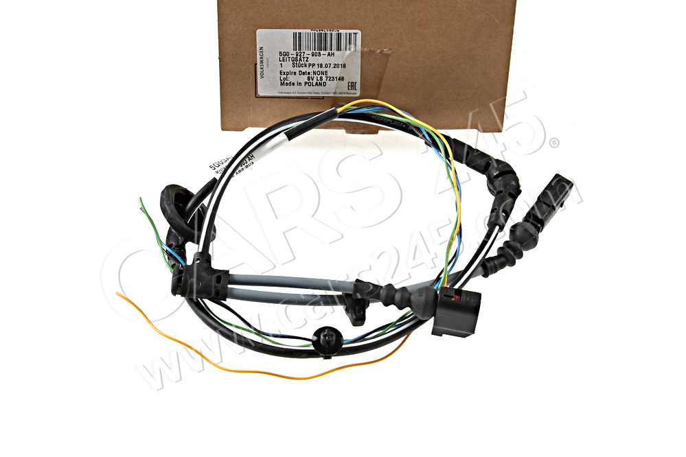 Wiring harness for speed sensor right, right front AUDI / VOLKSWAGEN 5G0927903AH 4