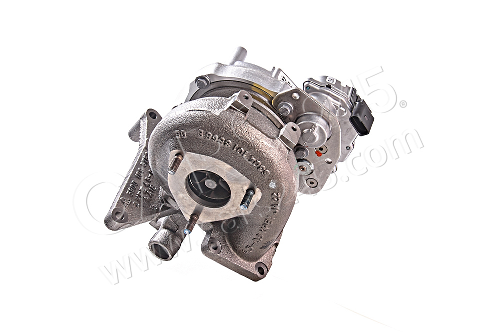 Exhaust gas turbocharger AUDI / VOLKSWAGEN 059145715F 4