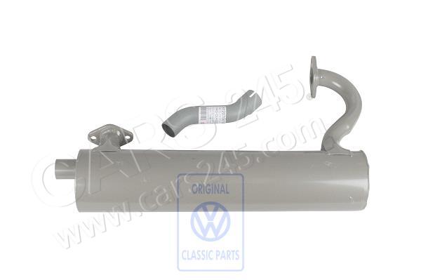 Silencer right AUDI / VOLKSWAGEN 181251052A