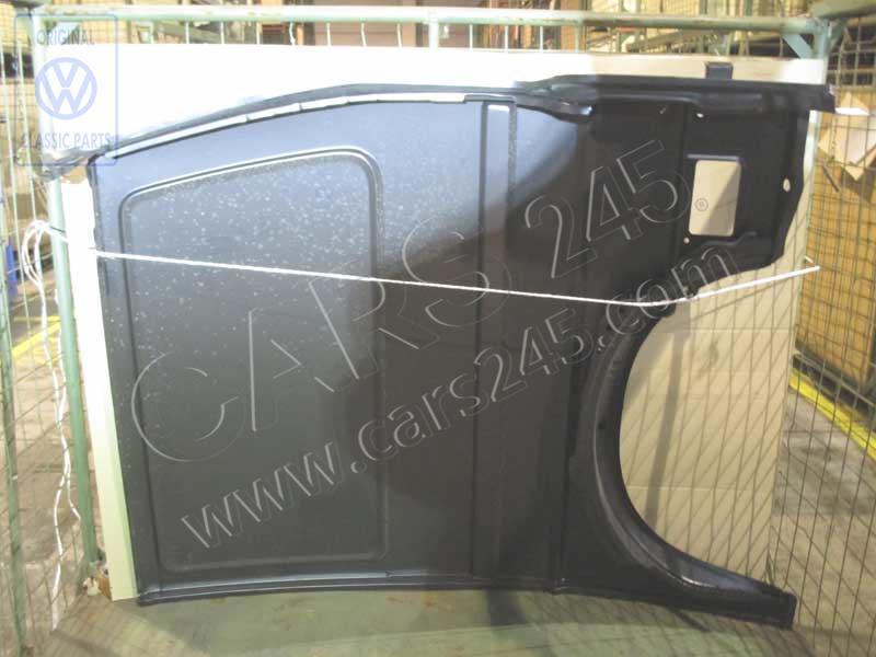 Exterior panel for side panel right rear AUDI / VOLKSWAGEN 7D1809172F