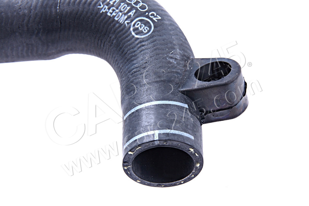 Coolant hose AUDI / VOLKSWAGEN 06B121101A 3