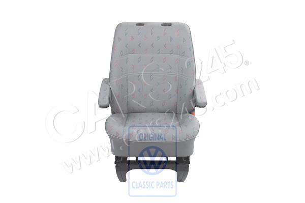 Seat, complete with backrest AUDI / VOLKSWAGEN 7D1881018BAECP