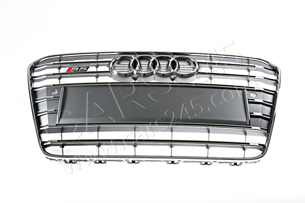 Radiator grille with number plate holder AUDI / VOLKSWAGEN 8T0853651N1RR