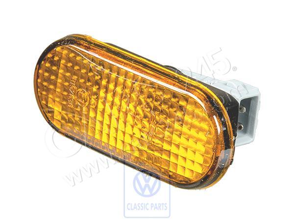 Turn signal indicator yellow AUDI / VOLKSWAGEN 3A0949101A