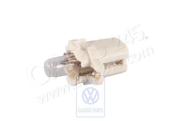 Bulb with white base AUDI / VOLKSWAGEN 431919040A