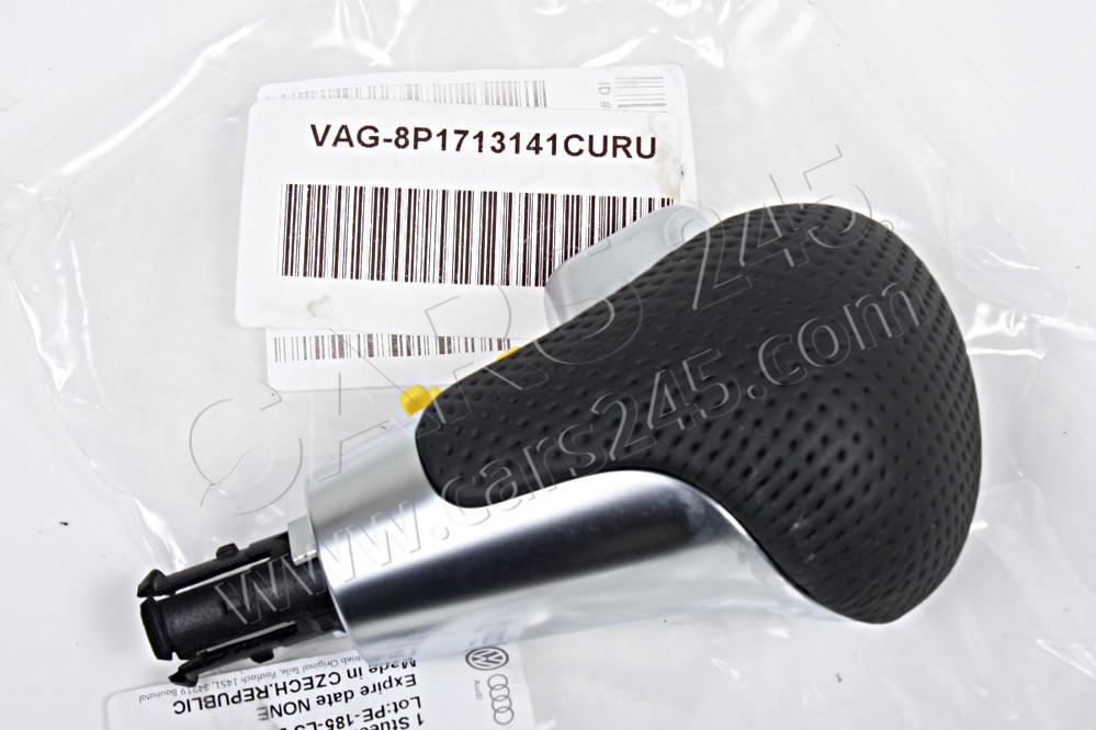 Gearstick grip (leather) AUDI / VOLKSWAGEN 8P1713141CURU 4