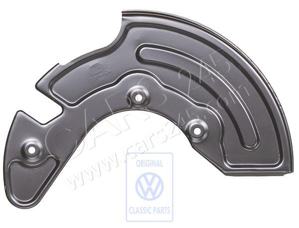 Cover plate for brake disc right AUDI / VOLKSWAGEN 8D0615312E