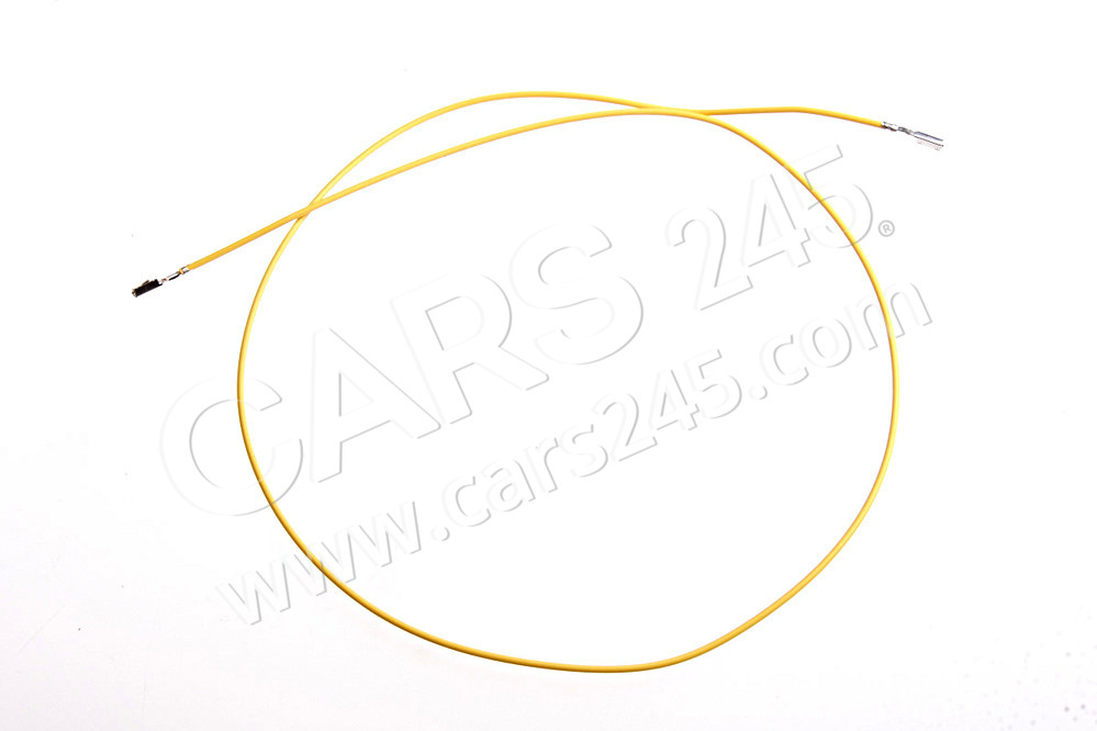 1 set single wires each with 2 contacts, in bag of 5 'order qty. 5' AUDI / VOLKSWAGEN 000979009E