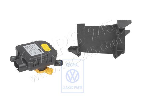 Servomotor for defroster flap yellow AUDI / VOLKSWAGEN 8D2820511C