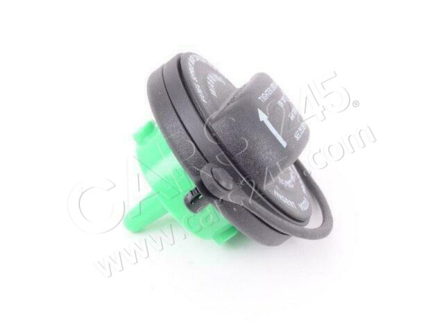 Cap with retaining strap for fuel tank AUDI / VOLKSWAGEN 7L8201550M 2