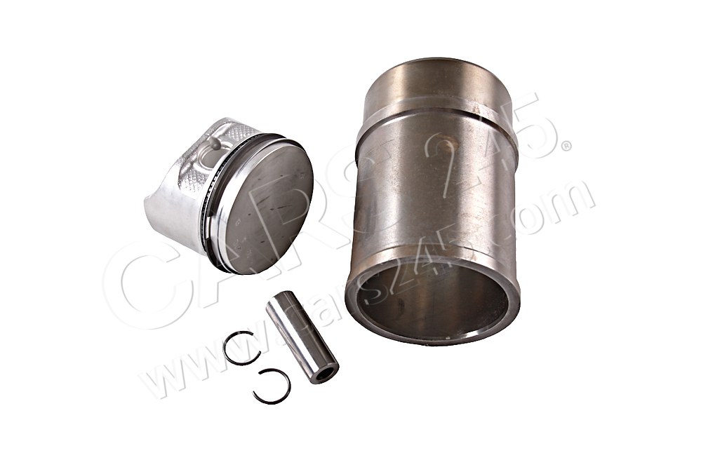 1 set: cylinder liners with pistons and piston rings AUDI / VOLKSWAGEN 047198075A