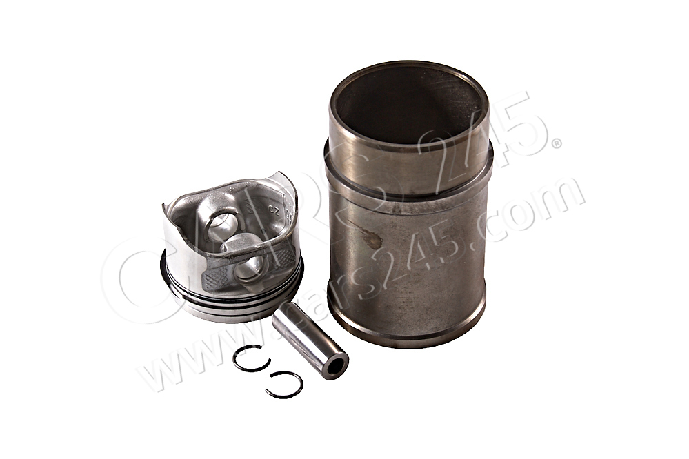 1 set: cylinder liners with pistons and piston rings SKODA 047198075A 2