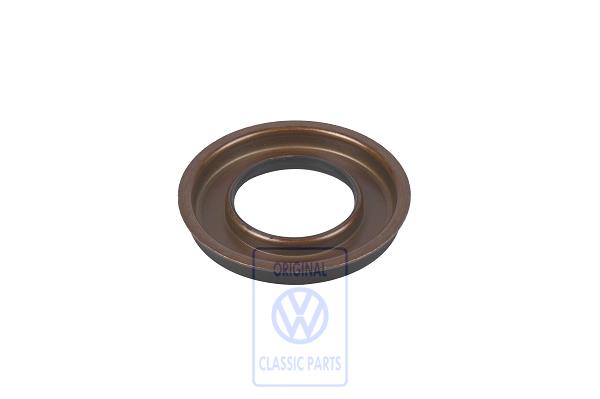 Piston with gasket for direct and reverse gear clutch AUDI / VOLKSWAGEN 010323121B