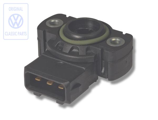 Throttle valve potentiometer AUDI / VOLKSWAGEN 021907385