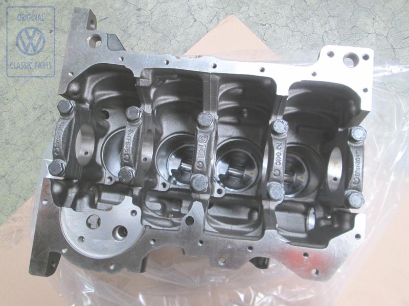 Cylinder block with pistons AUDI / VOLKSWAGEN 028103101AB 3