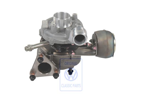 Exhaust gas turbocharger AUDI / VOLKSWAGEN 028145702PX