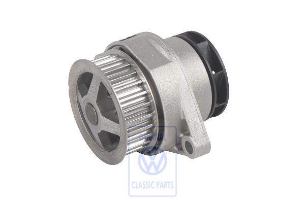 Coolant pump with glued in sealing ring AUDI / VOLKSWAGEN 030121008D