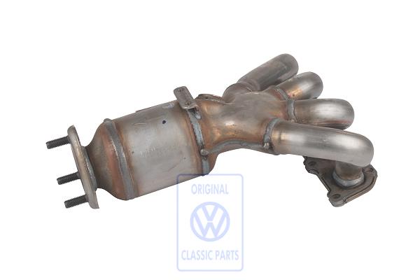 Exhaust manifold with catalytic converter AUDI / VOLKSWAGEN 036253020NX