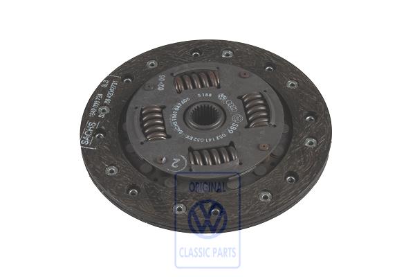 Clutch plate AUDI / VOLKSWAGEN 052141032RX