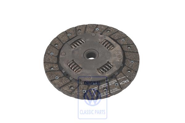 Clutch plate AUDI / VOLKSWAGEN 052141034X
