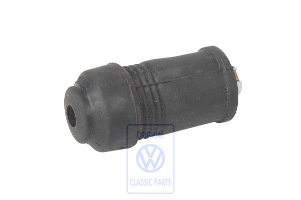 Connector (screened) for ignition leads AUDI / VOLKSWAGEN 052905445