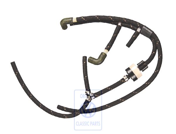 Vacuum hose AUDI / VOLKSWAGEN 06A131055