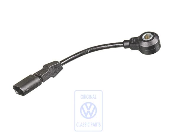 Knock sensor with wiring harness AUDI / VOLKSWAGEN 06A905377B