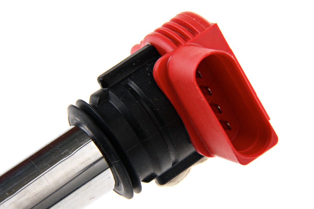 Ignition coil with spark plug connector red AUDI / VOLKSWAGEN 06E905115E 3