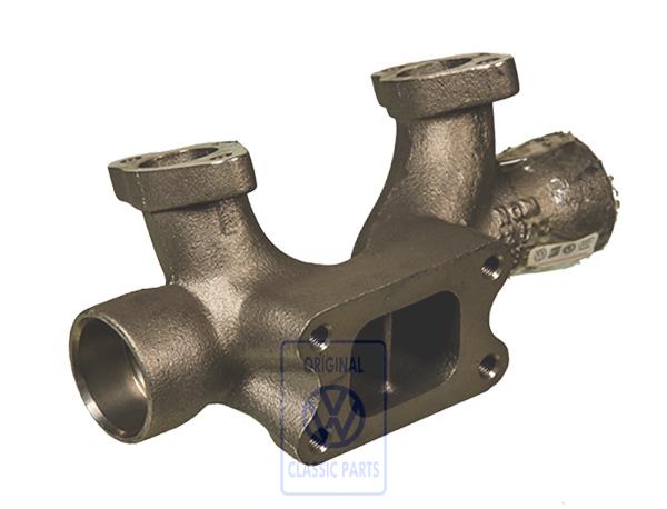 Exhaust manifolds cylinders 3,4 AUDI / VOLKSWAGEN 075129592