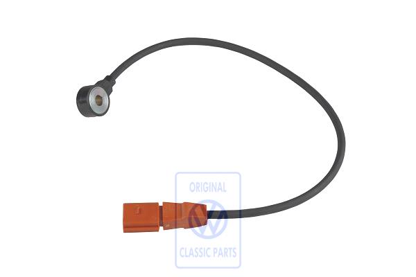 Knock sensor with wiring harness AUDI / VOLKSWAGEN 07D905377K