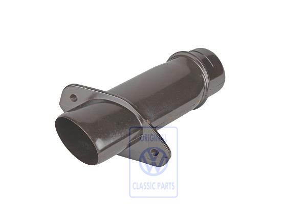 Heater pipe right AUDI / VOLKSWAGEN 111255416F