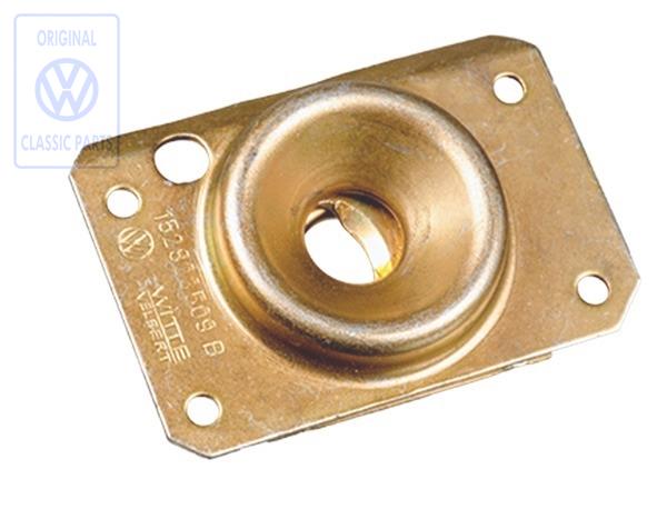 Bonnet lock-lower part front, front lhd AUDI / VOLKSWAGEN 152823509B