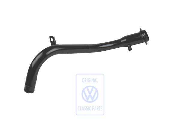 Fuel filler neck with restric- tion for leadfree fuel only AUDI / VOLKSWAGEN 155201129C