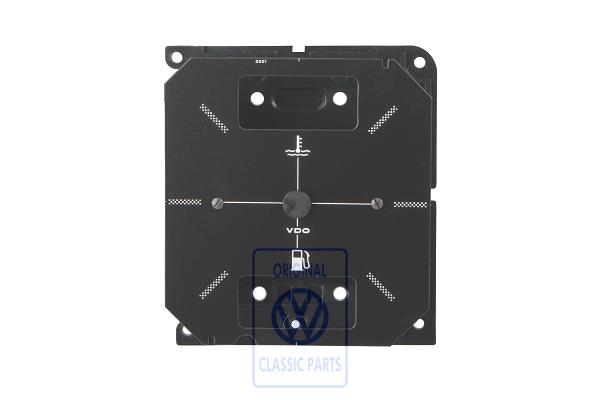 Base plate with dial AUDI / VOLKSWAGEN 161919078