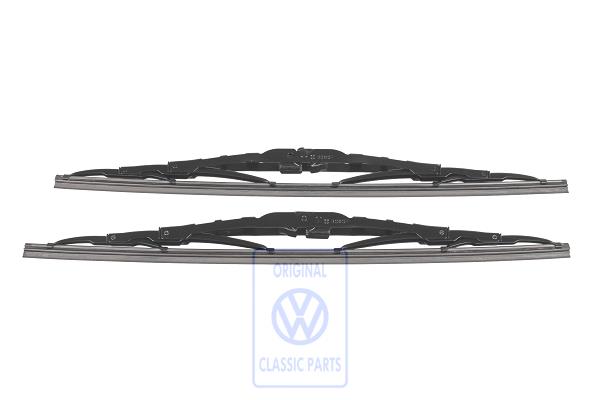 1 set: wiper blades AUDI / VOLKSWAGEN 161998003