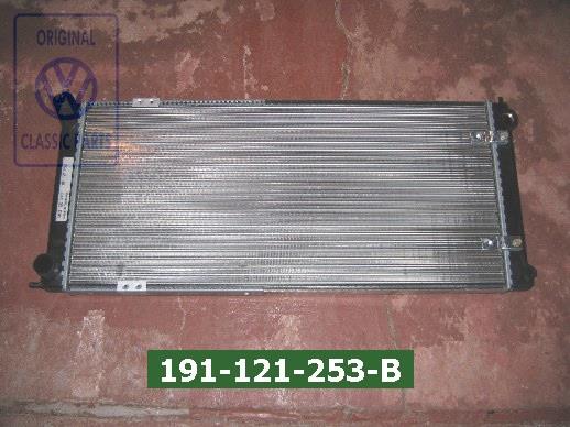 Cooler for coolant AUDI / VOLKSWAGEN 191121253B 2
