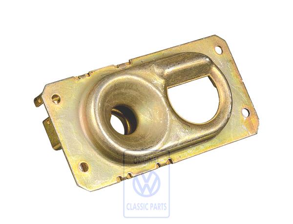 Bonnet lock-lower part front, lhd AUDI / VOLKSWAGEN 191823509