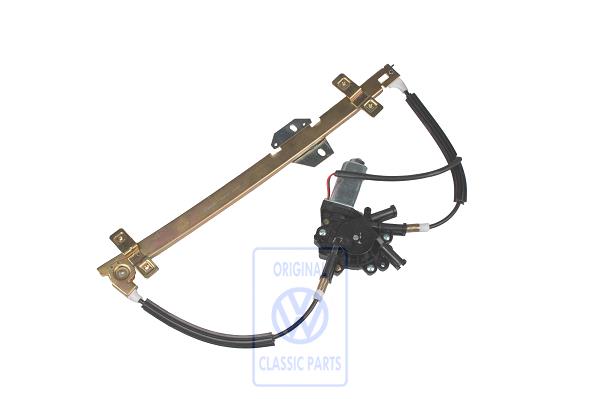 Window regulator without motor right AUDI / VOLKSWAGEN 191837462A