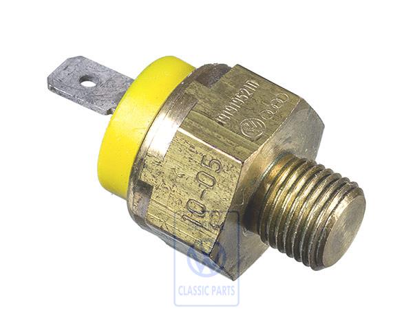 Thermal switch 1 pin AUDI / VOLKSWAGEN 191919521D