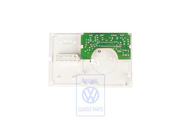 Control unit (pc board) with base plate AUDI / VOLKSWAGEN 193919064C