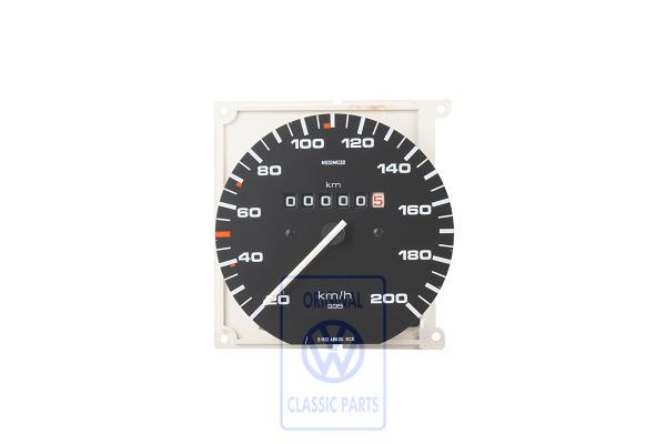 Speedometer without kilometre trip recorder AUDI / VOLKSWAGEN 193957031