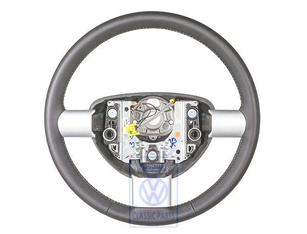 Steering wheel (leather) AUDI / VOLKSWAGEN 1C0419091BBNGA