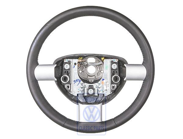 Steering wheel (leather) AUDI / VOLKSWAGEN 1C0419091BBNMA