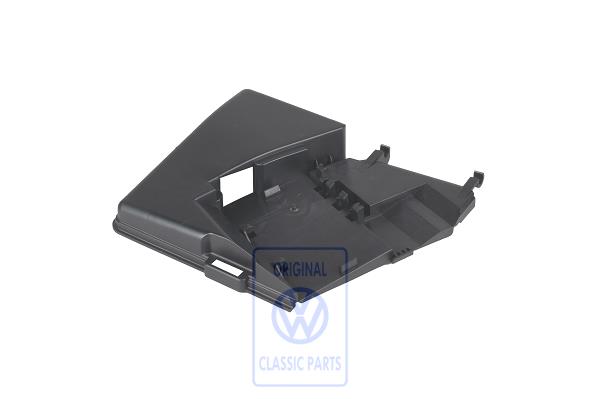 Battery cover with relay plate bracket AUDI / VOLKSWAGEN 1C0937559D